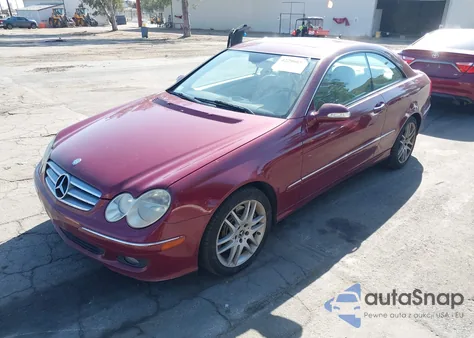 2009 Mercedes-Benz Clk 350 z USA, uszkodzony, nr VIN WDBTJ56H89F263852